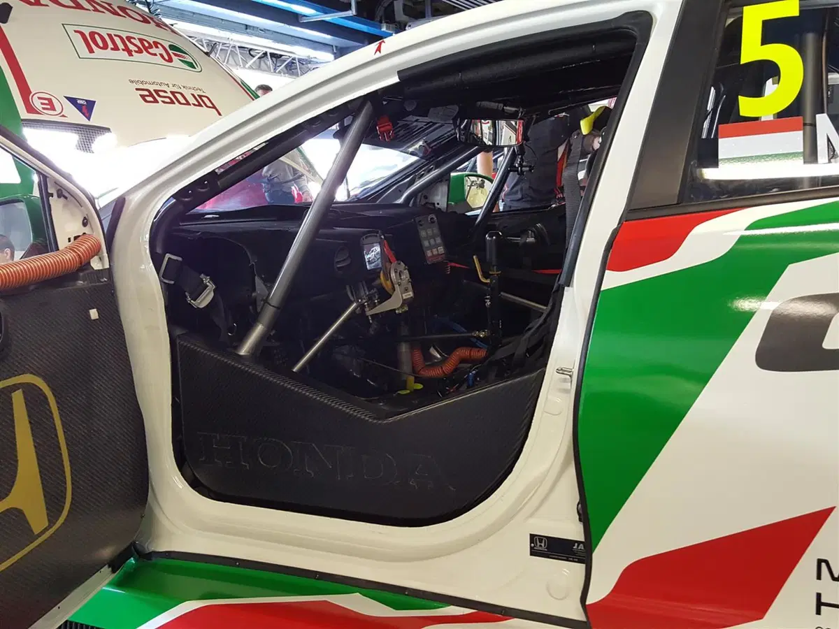 Honda Jas, Mariani: soddisfatti e concentrati sul WTCC ma con un sogno (3)