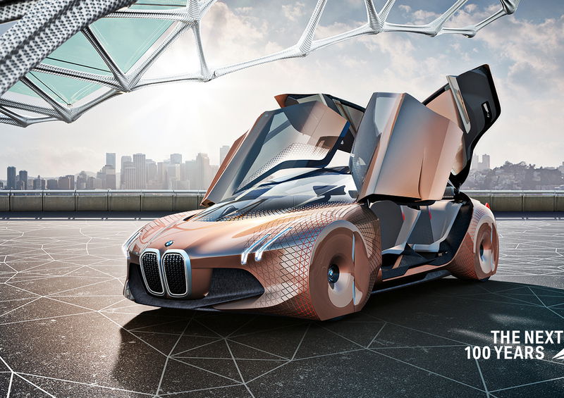 BMW iNext, a Dingolfing la produzione delll&#039;ammiraglia autonoma