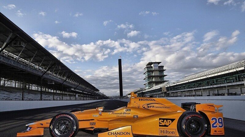 Alonso scende in pista ad Indianapolis: segui lo streaming in diretta [Video]