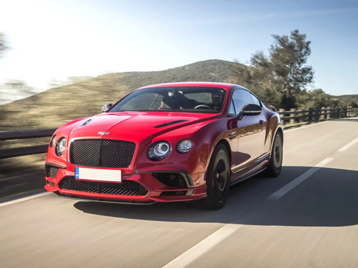 Bentley Continental GT Continental Supersports