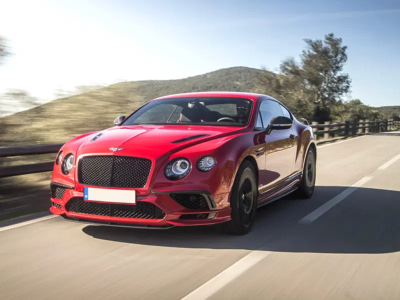 Bentley Continental GT Continental Supersports
