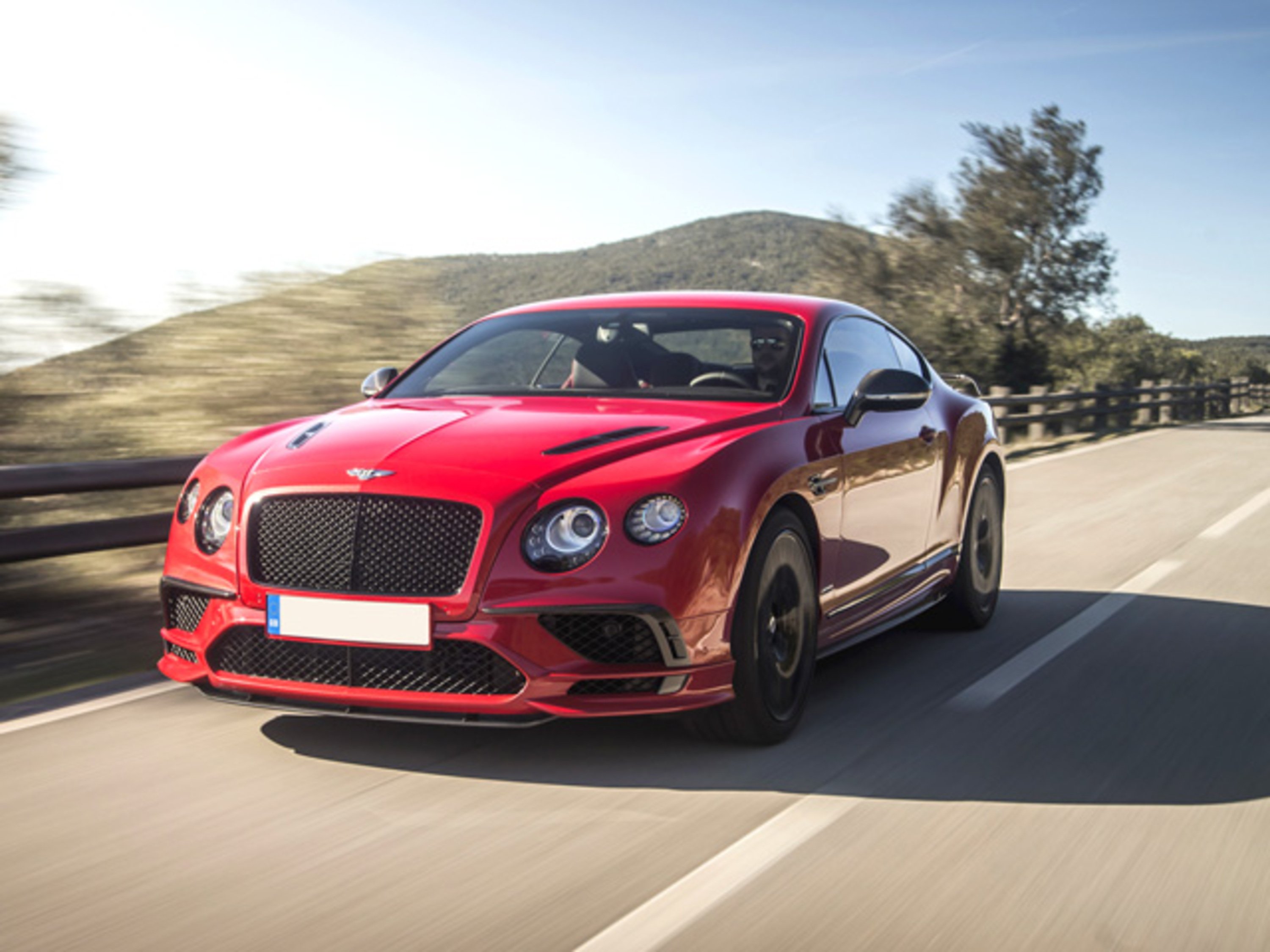 Bentley Continental GT Continental Supersports my 17
