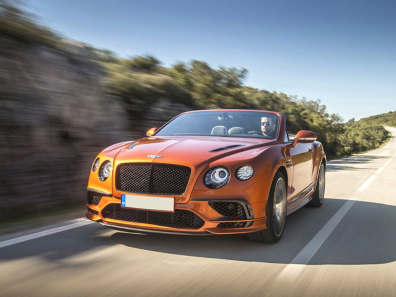 Bentley Continental GTC Continental Supersports Convertible 