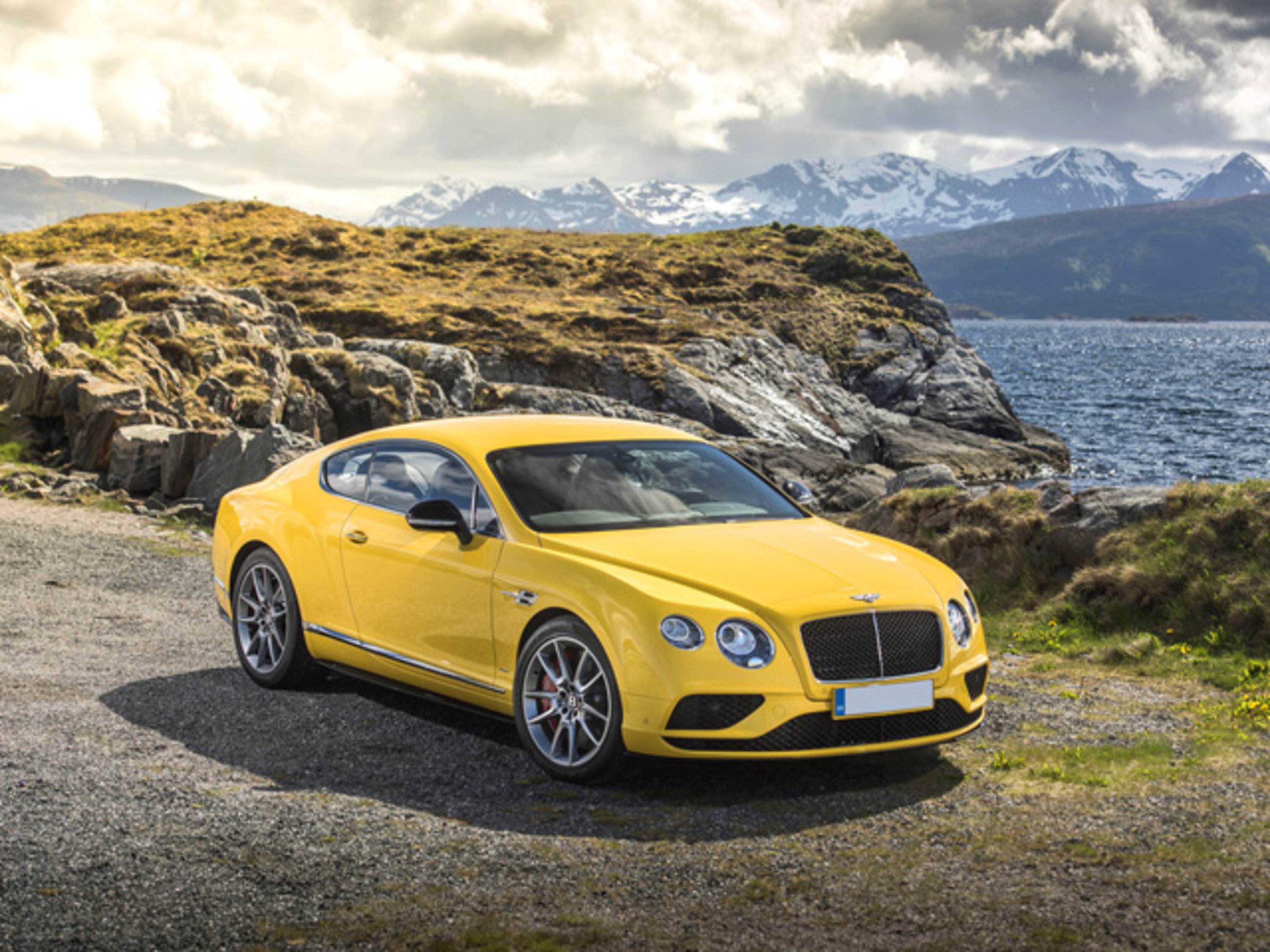 Bentley Continental GT Continental GT V8 S my 17