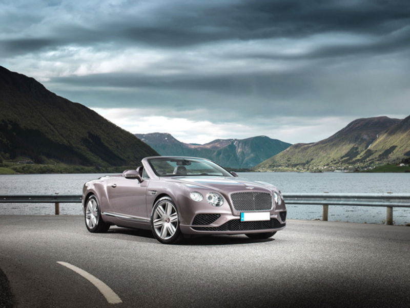 Bentley Continental GTC Continental GT V8 Convertible