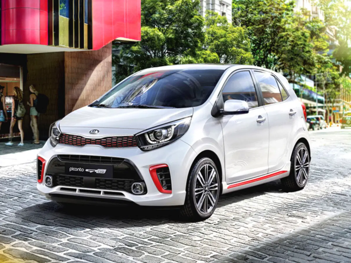 Kia Picanto 1.2 12V 5 porte GT Line (3)