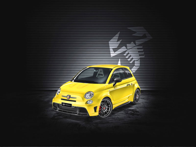 Abarth 695 695 1.4 Turbo T-Jet 190 CV Biposto Record