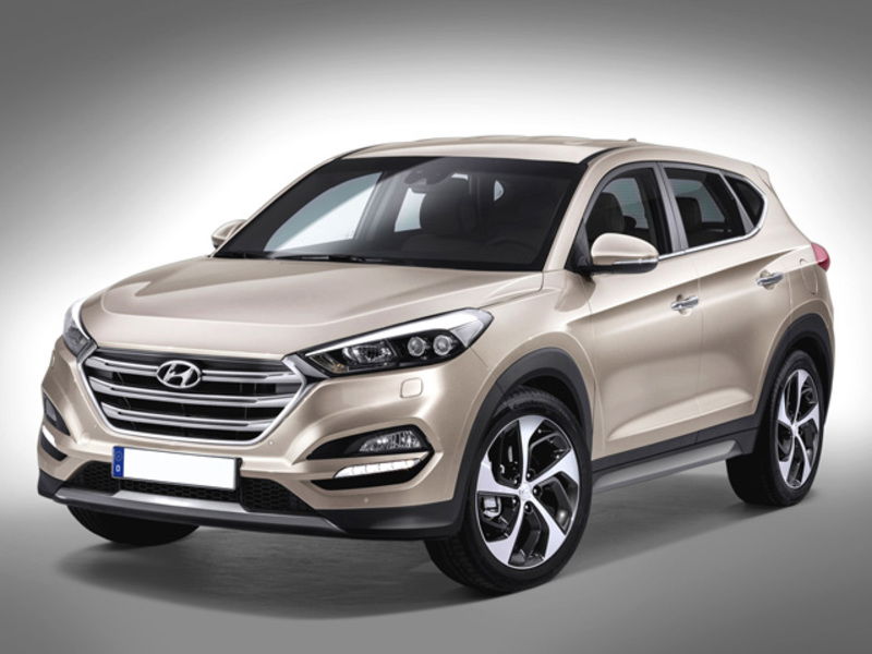 Hyundai Tucson 1.6 T-GDI 4WD Sound Edition