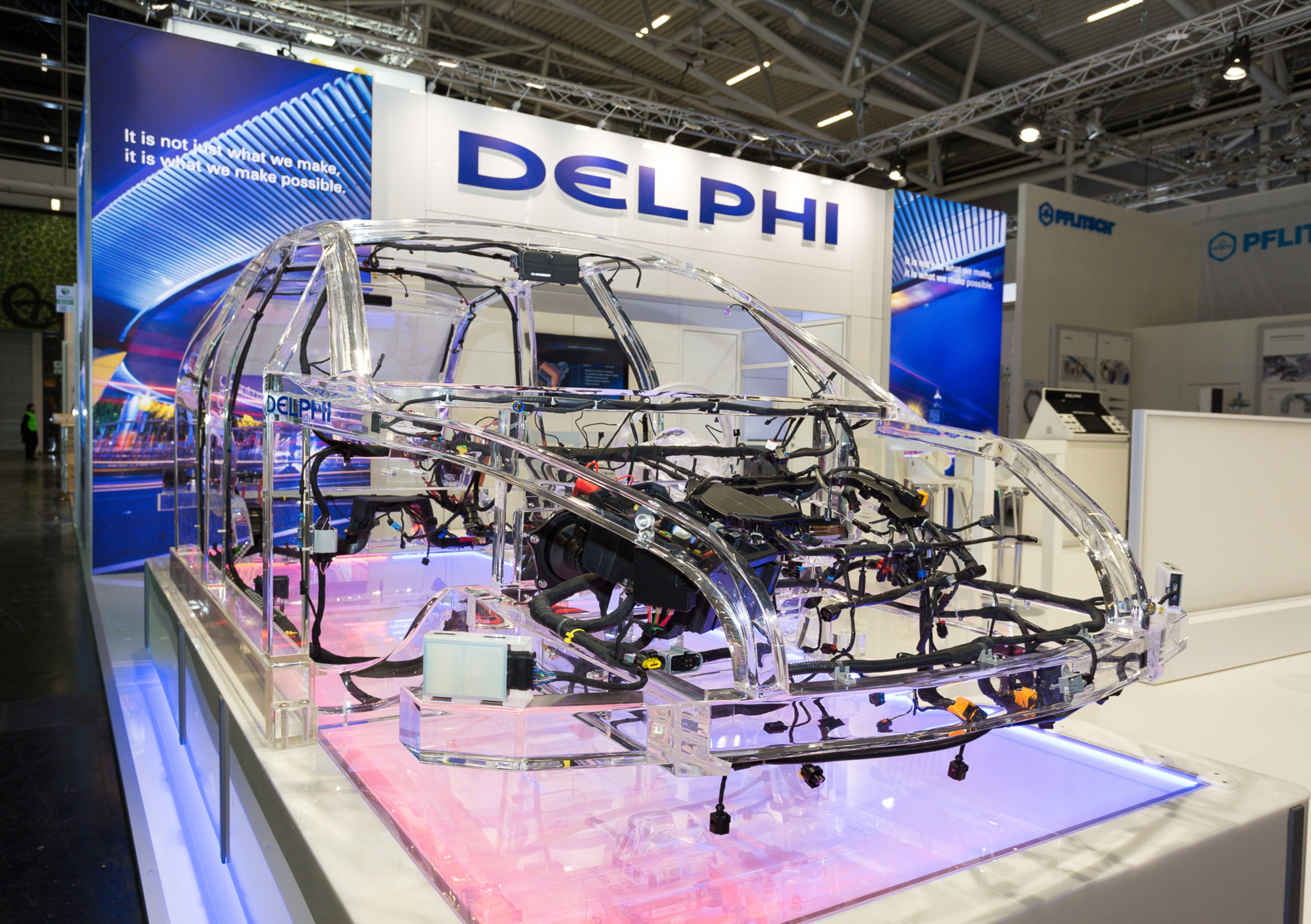 Spin-Off Delphi Powertrain: meno endotermico, solo tecnologie future