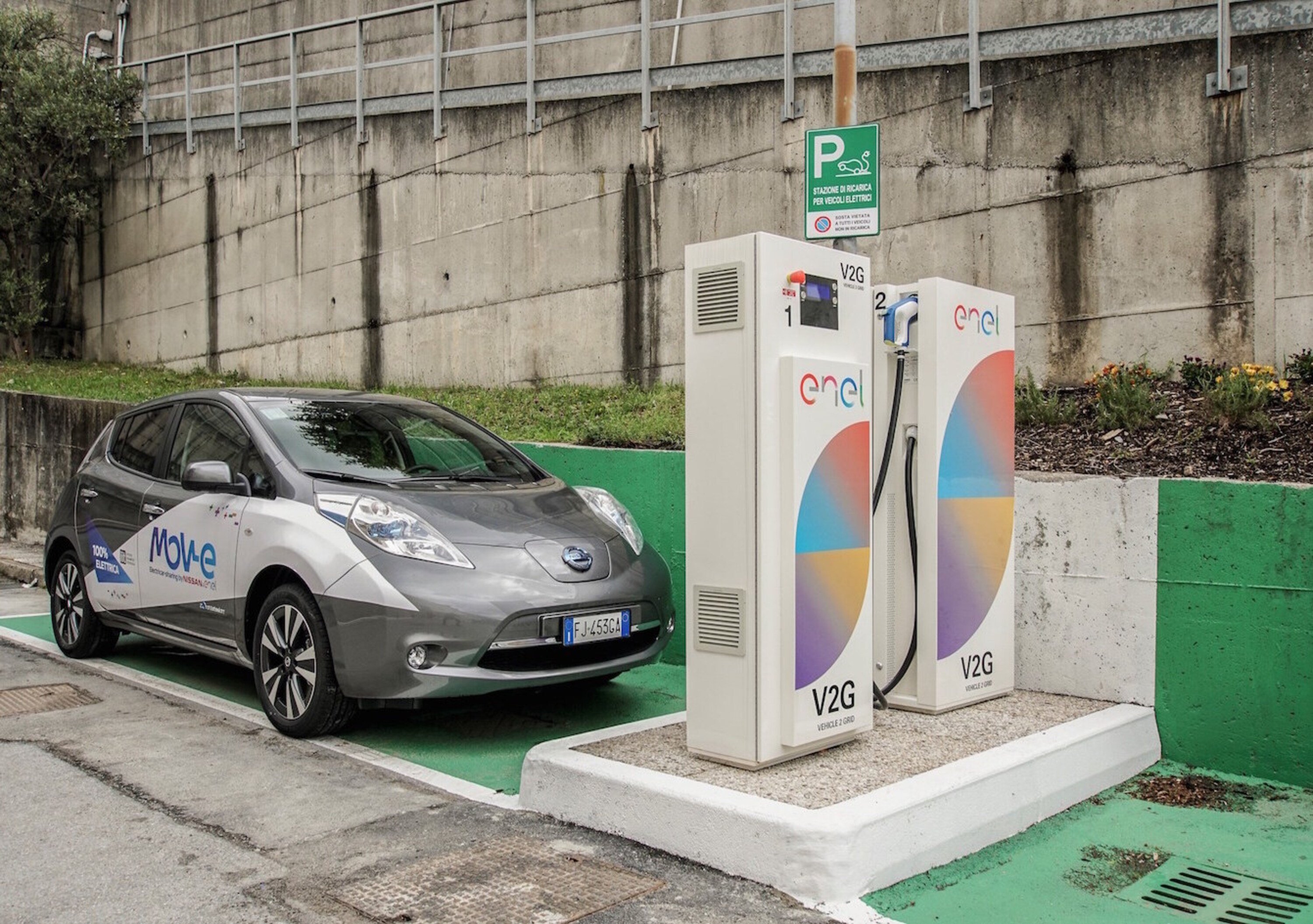 Nissan, Enel, IIT: il car sharing elettrico 2.0