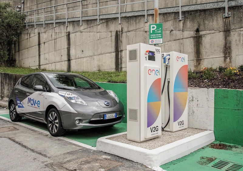 Nissan, Enel, IIT: il car sharing elettrico 2.0