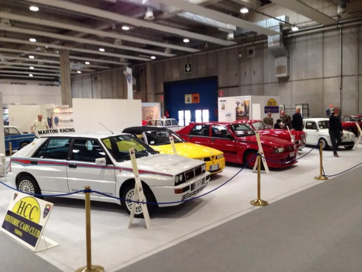 Verona Legend Cars 2016, tutto quello c'è da vedere 