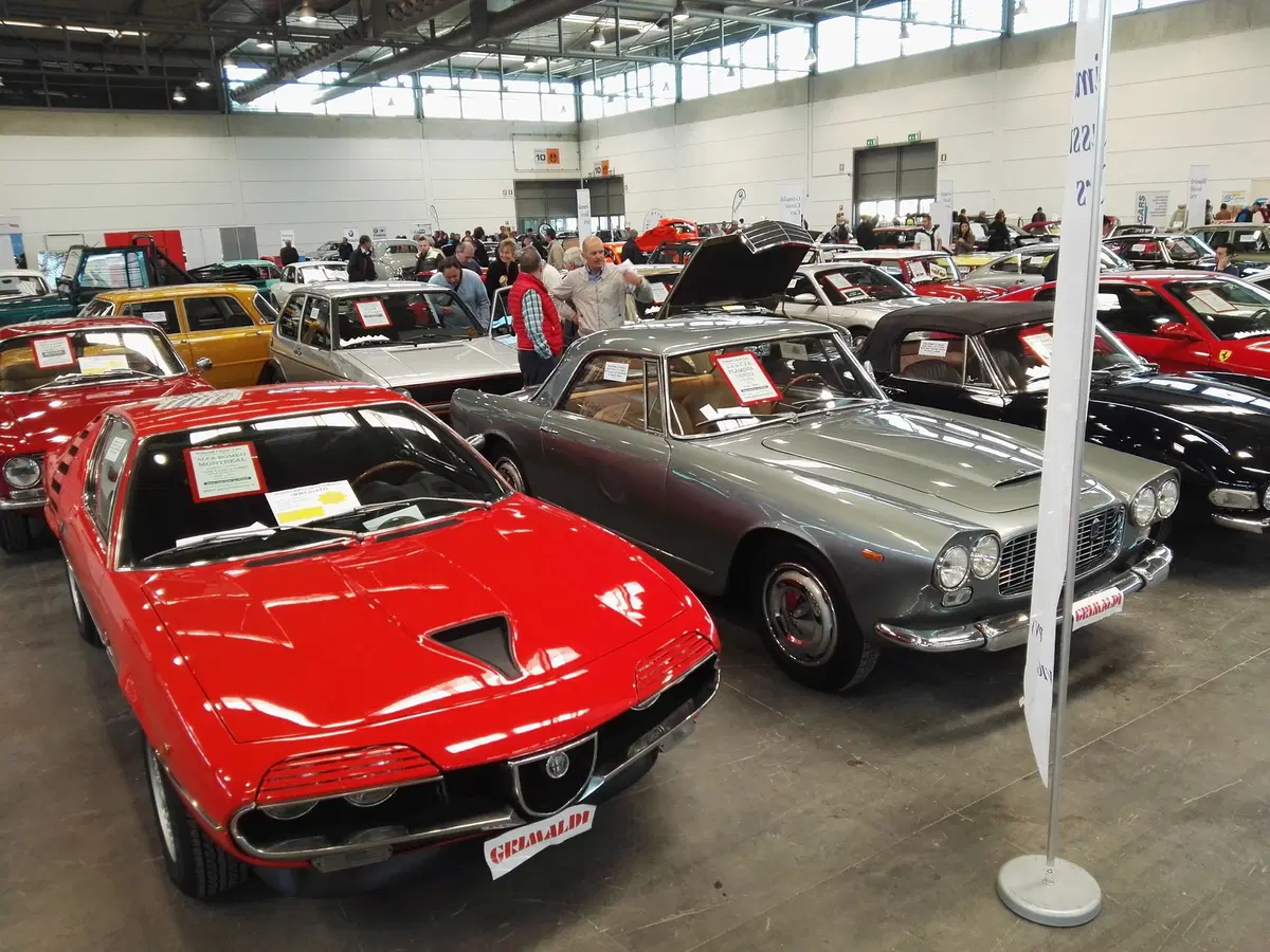 Verona Legend Cars, porte aperte agli appassionati (7)