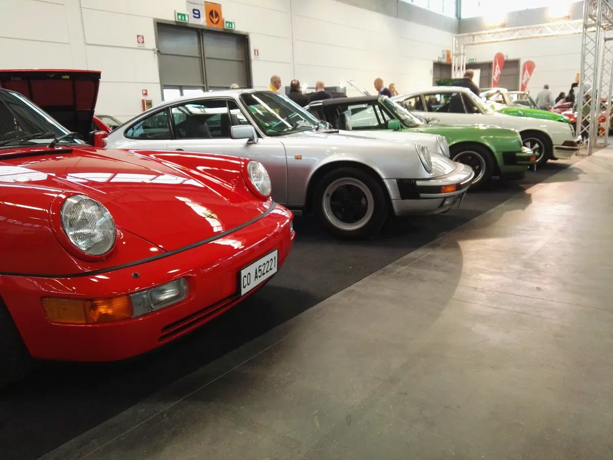 Verona Legend Cars, porte aperte agli appassionati (8)