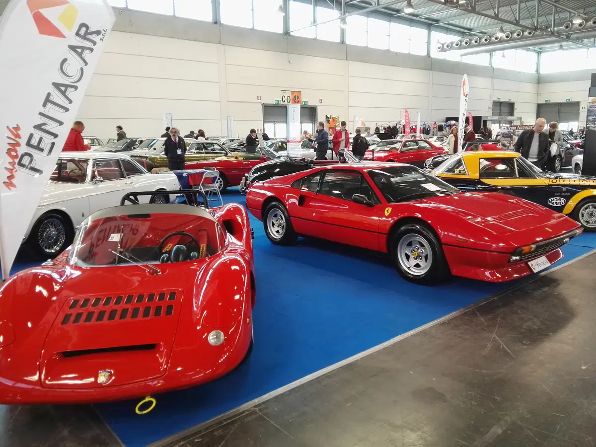 Verona Legend Cars, porte aperte agli appassionati (9)