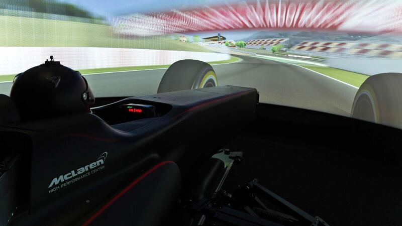 F1: McLaren, un posto al simulatore per un gamer