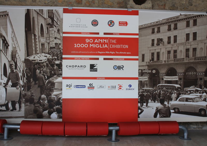 Mostra, 90 Anni 1000 Miglia: fino a gennaio 2018 nel Museo di Brescia