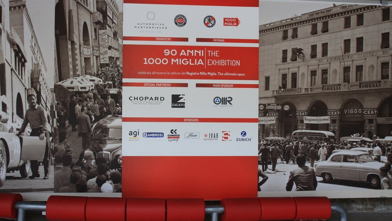 Mostra, 90 Anni 1000 Miglia: fino a gennaio 2018 nel Museo di Brescia