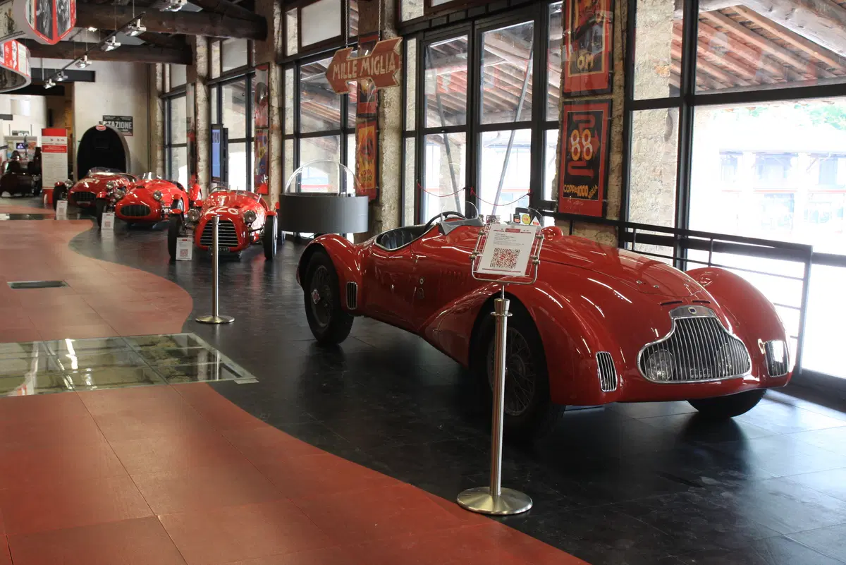 Mostra, 90 Anni 1000 Miglia: fino a gennaio 2018 nel Museo di Brescia (3)