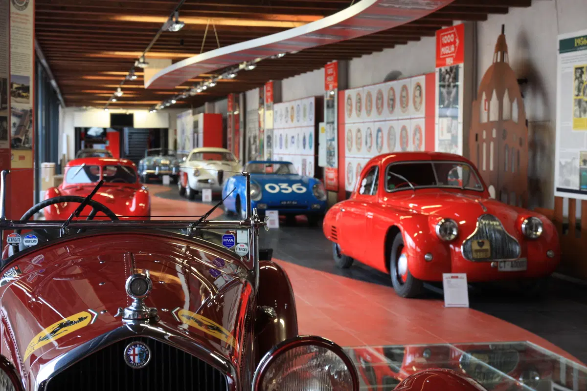 Mostra, 90 Anni 1000 Miglia: fino a gennaio 2018 nel Museo di Brescia (4)