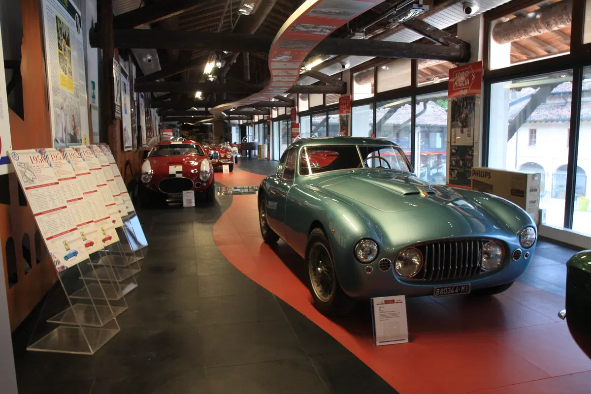 Mostra, 90 Anni 1000 Miglia: fino a gennaio 2018 nel Museo di Brescia (5)