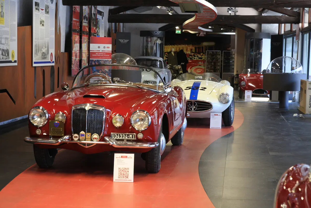 Mostra, 90 Anni 1000 Miglia: fino a gennaio 2018 nel Museo di Brescia (6)