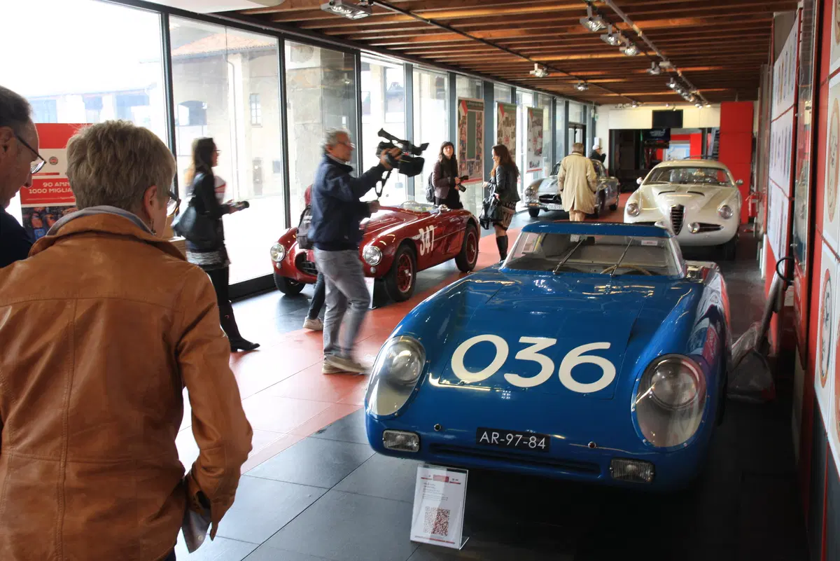 Mostra, 90 Anni 1000 Miglia: fino a gennaio 2018 nel Museo di Brescia (7)