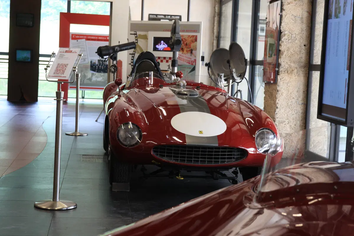Mostra, 90 Anni 1000 Miglia: fino a gennaio 2018 nel Museo di Brescia (9)