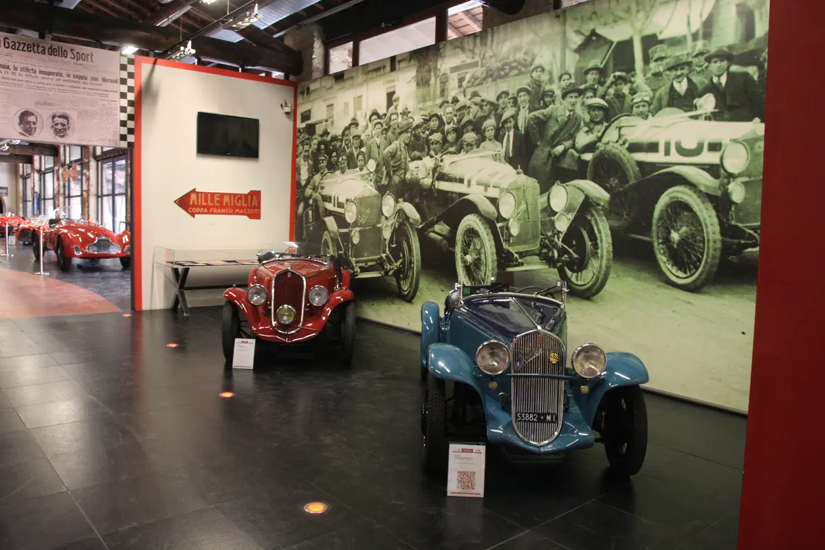 Mostra, 90 Anni 1000 Miglia: fino a gennaio 2018 nel Museo di Brescia