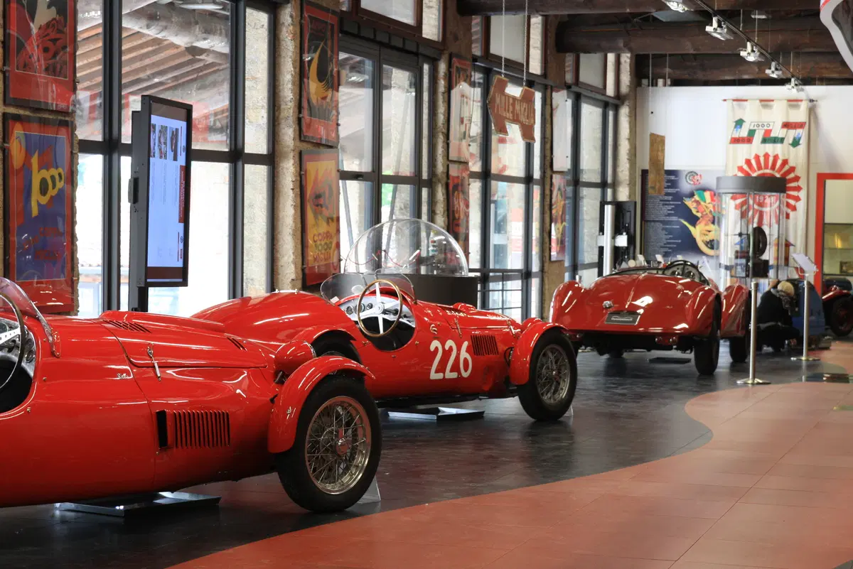 Mostra, 90 Anni 1000 Miglia: fino a gennaio 2018 nel Museo di Brescia (10)
