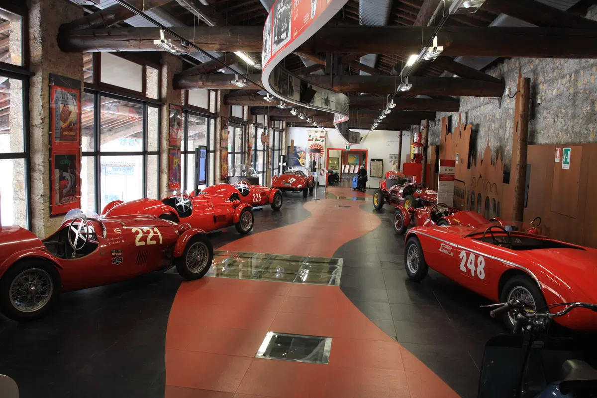 Mostra, 90 Anni 1000 Miglia: fino a gennaio 2018 nel Museo di Brescia (2)
