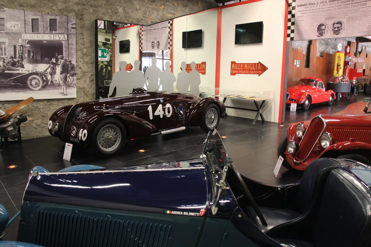 Mostra, 90 Anni 1000 Miglia: fino a gennaio 2018 nel Museo di Brescia (11)