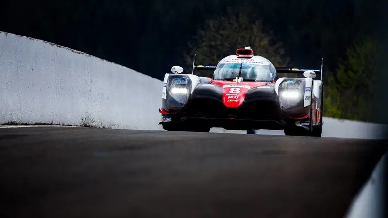 WEC 2017, 6 Ore di Spa: vince Toyota