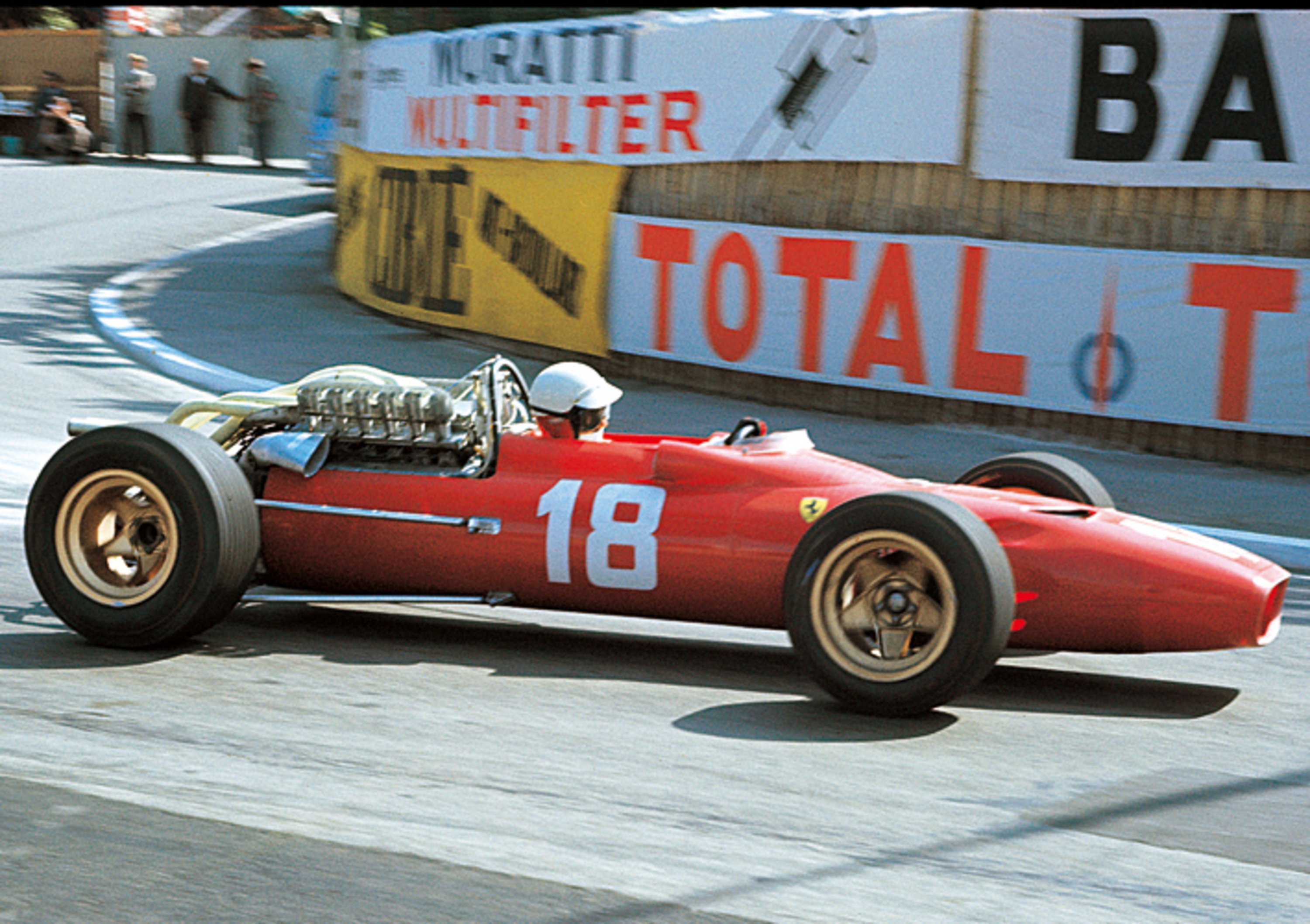 7 maggio, 1967: GP Monaco e l&rsquo;addio a Lorenzo Bandini