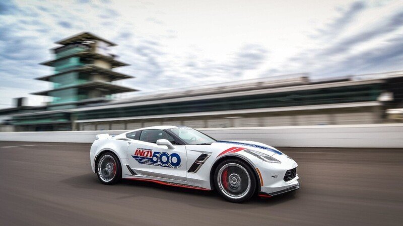 Corvette Grand Sport &ldquo;pace car&rdquo; per la 500 Miglia di Indianapolis 2017