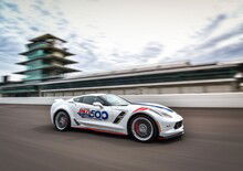 Corvette Grand Sport “pace car” per la 500 Miglia di Indianapolis 2017