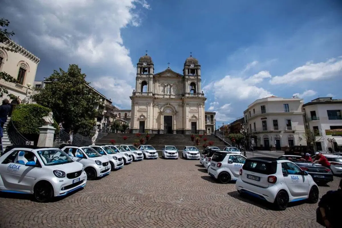 Siamo arrivati quindicesimi all'Audax... (2)