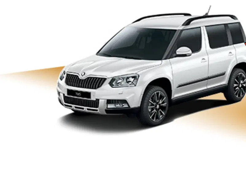 Skoda Yeti in offerta a 15700 &euro; con 4 anni di manutenzione